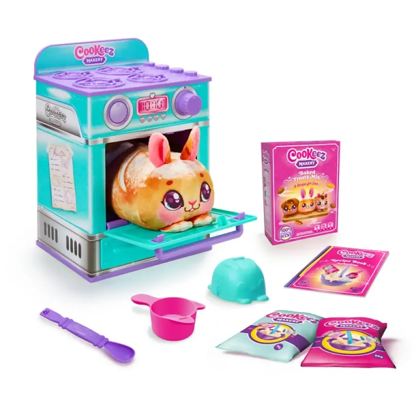 COOKEEZ Makery - Oven Playset - Baked Treatz