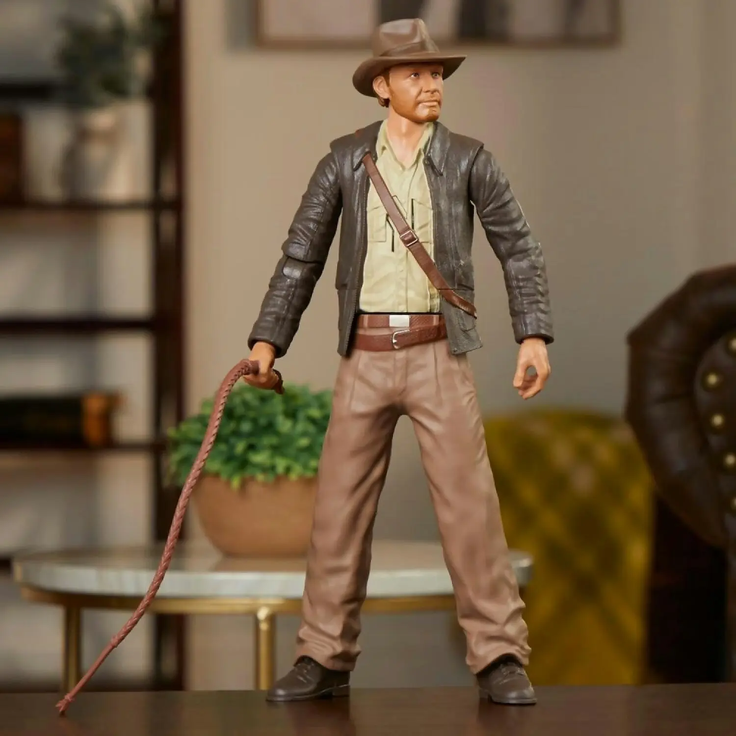 Indiana Jones - Indiana Jones Whip-action Indy Indiana Jones Action Figure With Sounds & Phrases (12”) - Hasbro