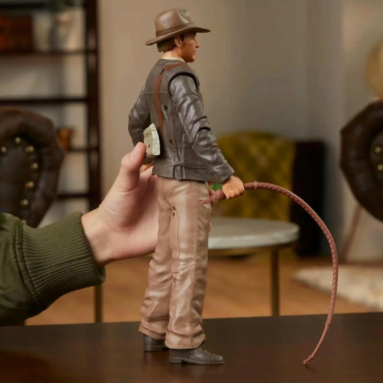 Indiana Jones - Indiana Jones Whip-action Indy Indiana Jones Action Figure With Sounds & Phrases (12”) - Hasbro