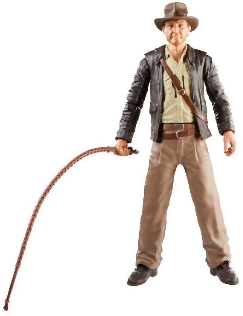 Indiana Jones - Indiana Jones Whip-action Indy Indiana Jones Action Figure With Sounds & Phrases (12”) - Hasbro