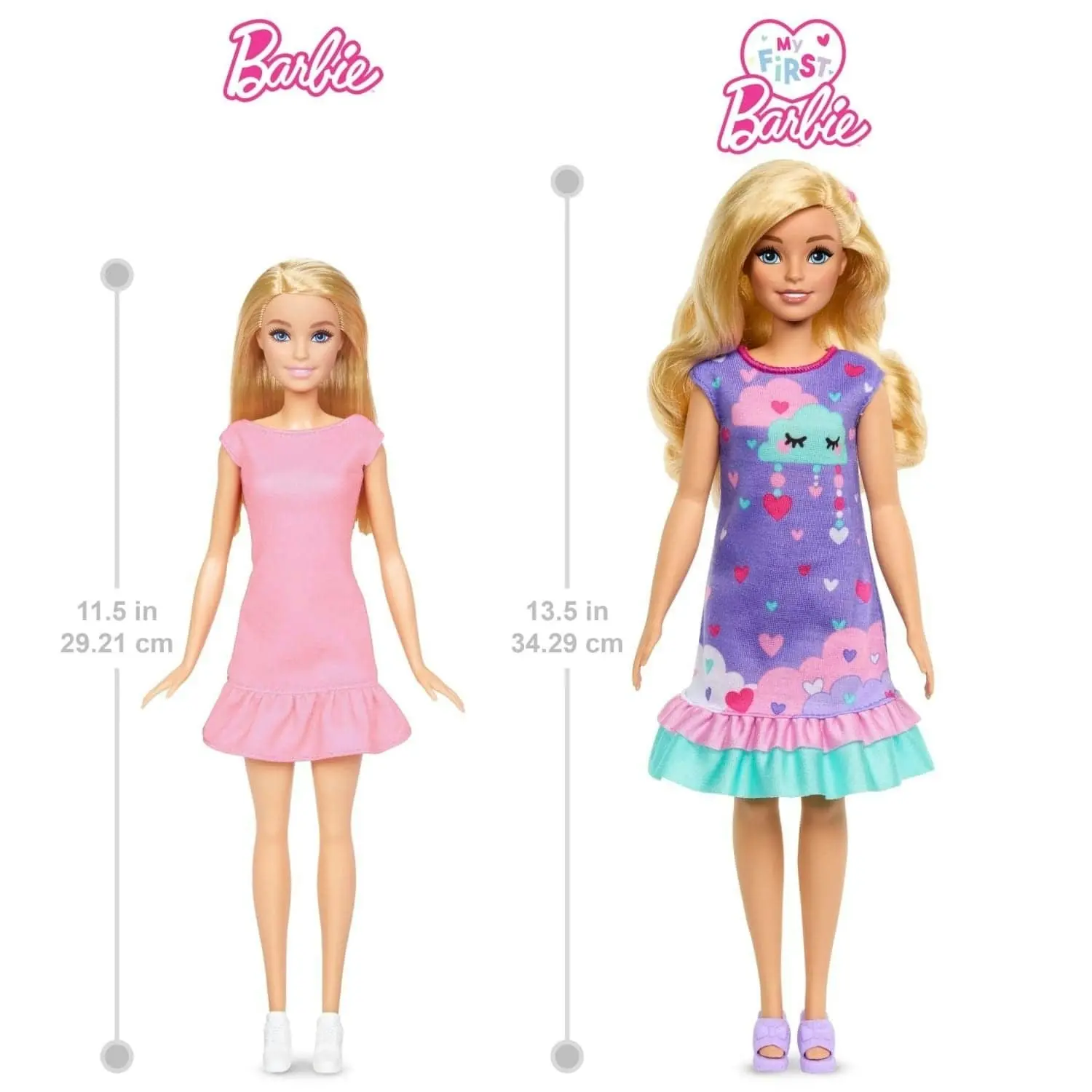 Barbie Doll For Preschoolers My First Barbie Deluxe Blonde