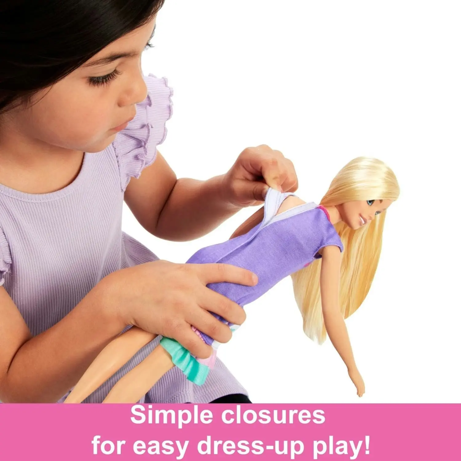 Barbie Doll For Preschoolers My First Barbie Deluxe Blonde