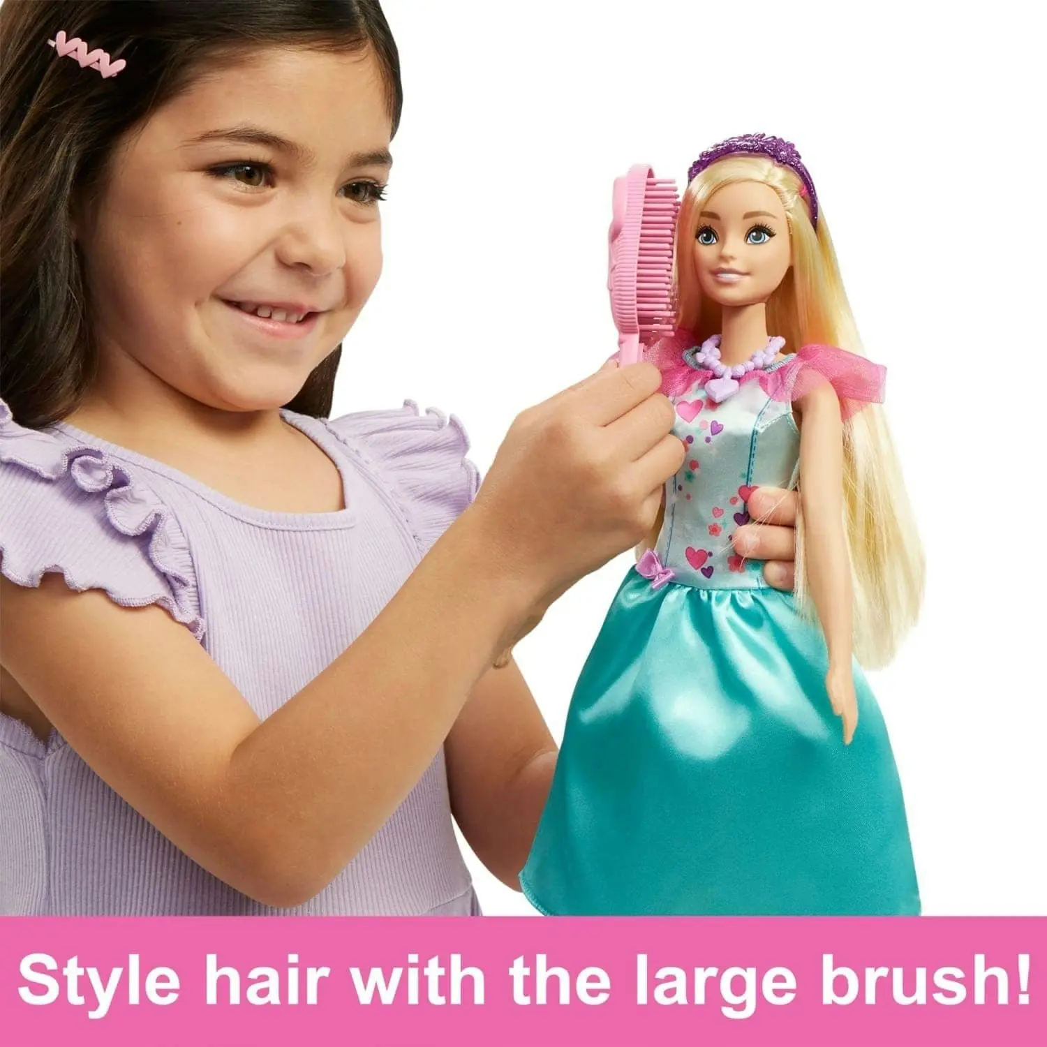 Barbie Doll For Preschoolers My First Barbie Deluxe Blonde