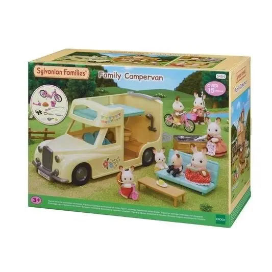 Sylvanian Families - Family Campervan