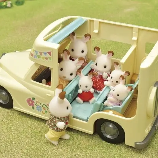 Sylvanian Families - Family Campervan