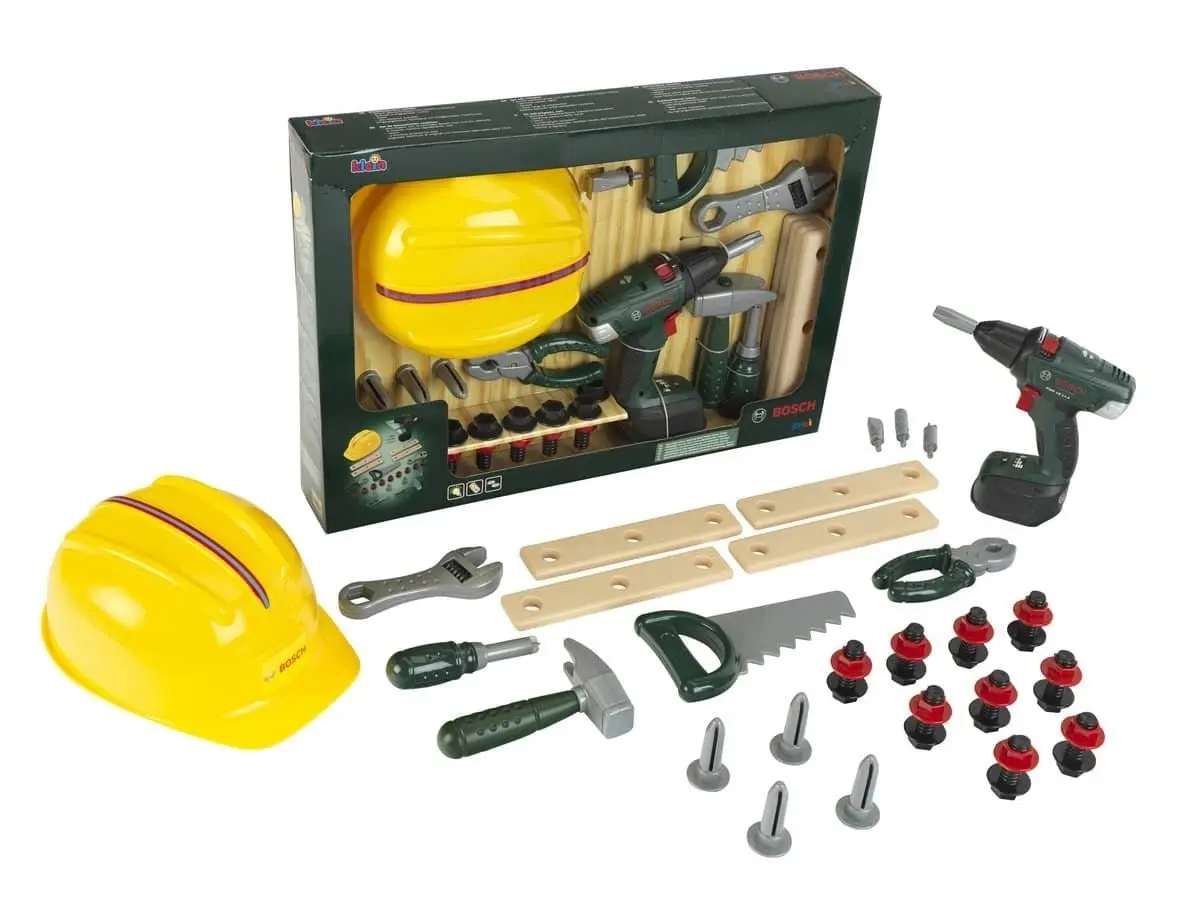 Bosch Mini - Toy  Diy Toy Power Tool Set