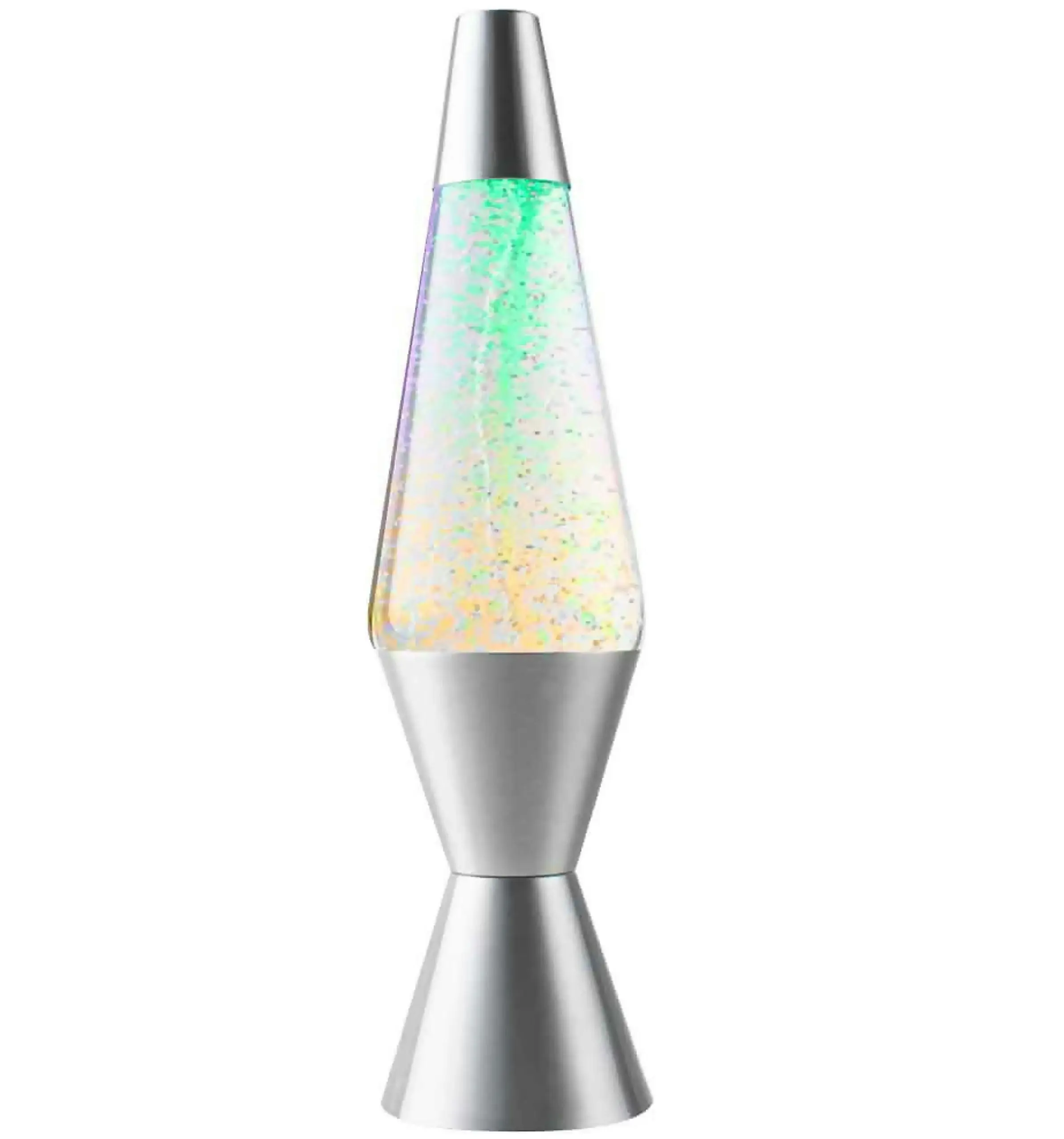 LANDMARK - Twister Liquid Lava Lamp 3 Colour Changing Led Usb Charging 36cm