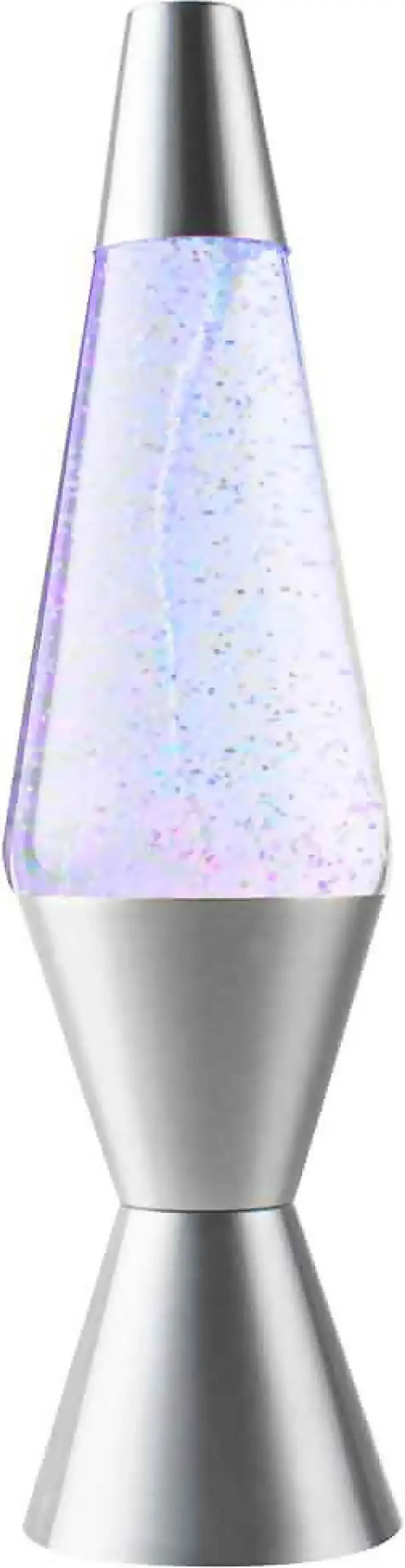 LANDMARK - Twister Liquid Lava Lamp 3 Colour Changing Led Usb Charging 36cm