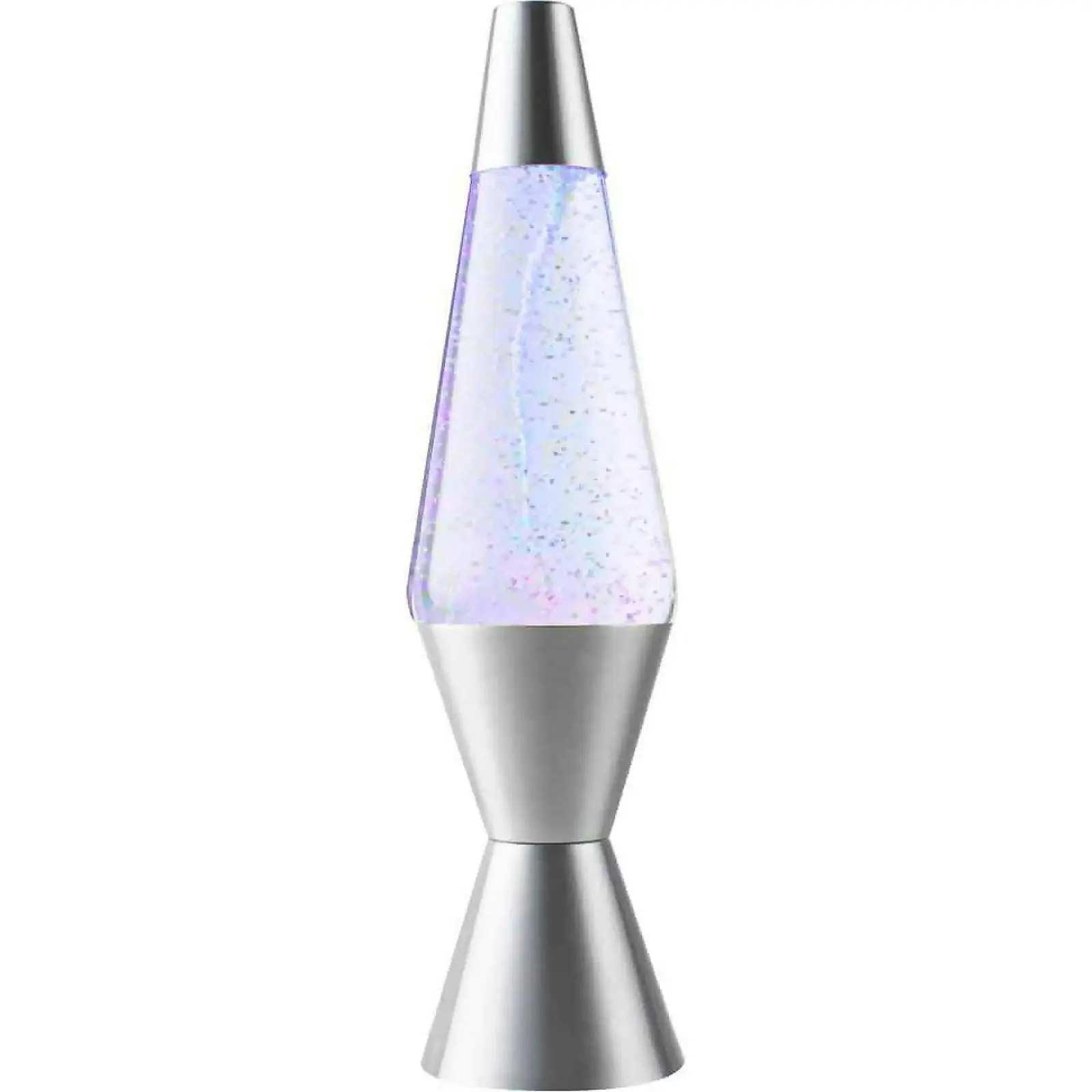 LANDMARK - Twister Liquid Lava Lamp 3 Colour Changing Led Usb Charging 36cm