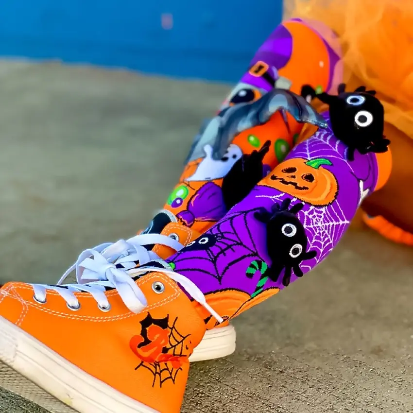 MADMIA - Halloween Socks Toddler Age 3-5y