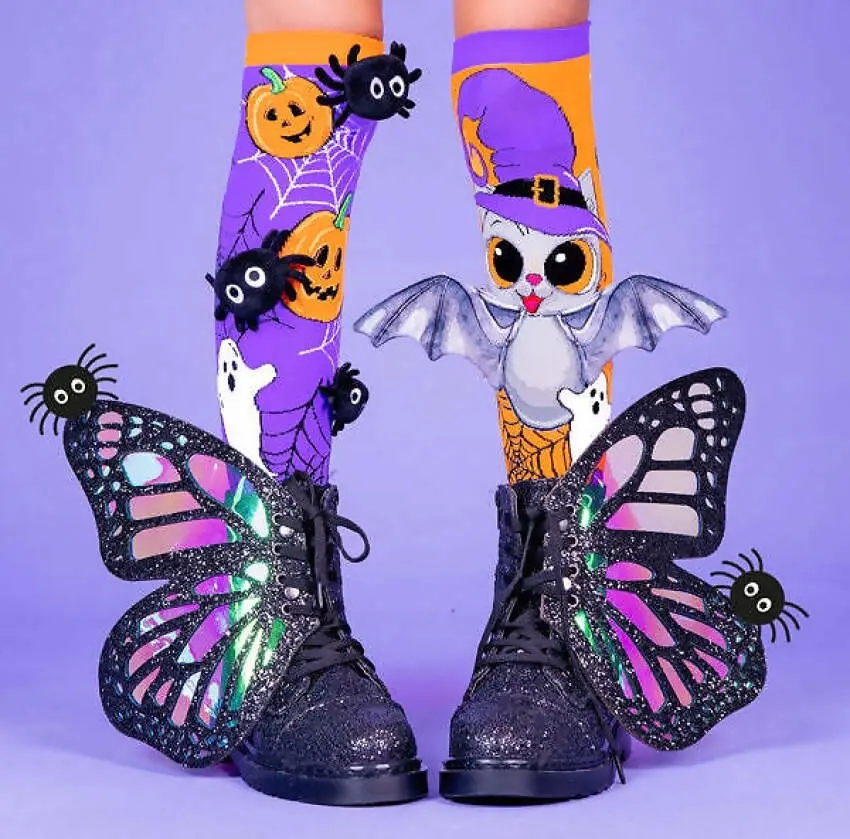 MADMIA - Halloween Socks Toddler Age 3-5y