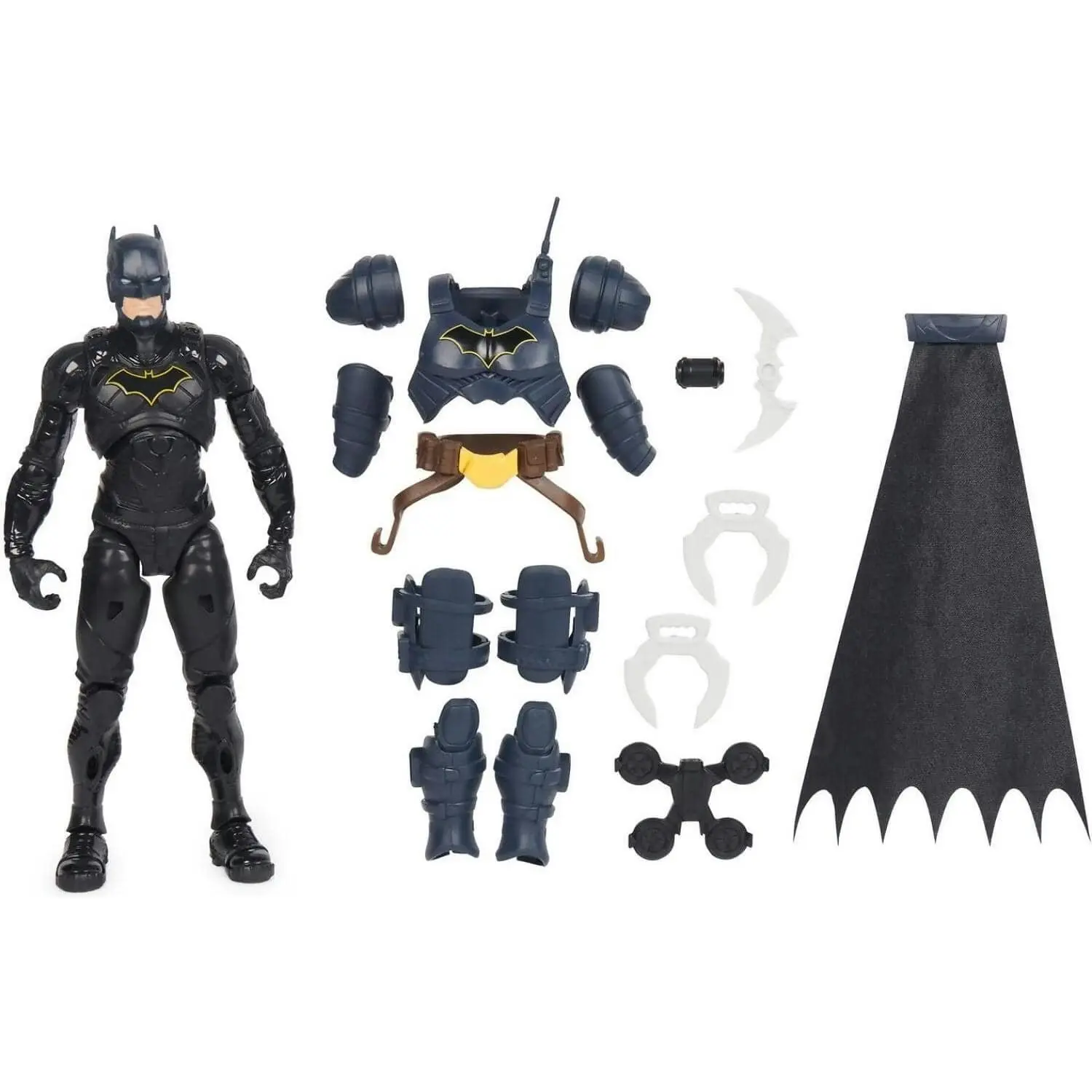 Dc Comics - 12'' Batman Adventures With 16 Armor Accessories