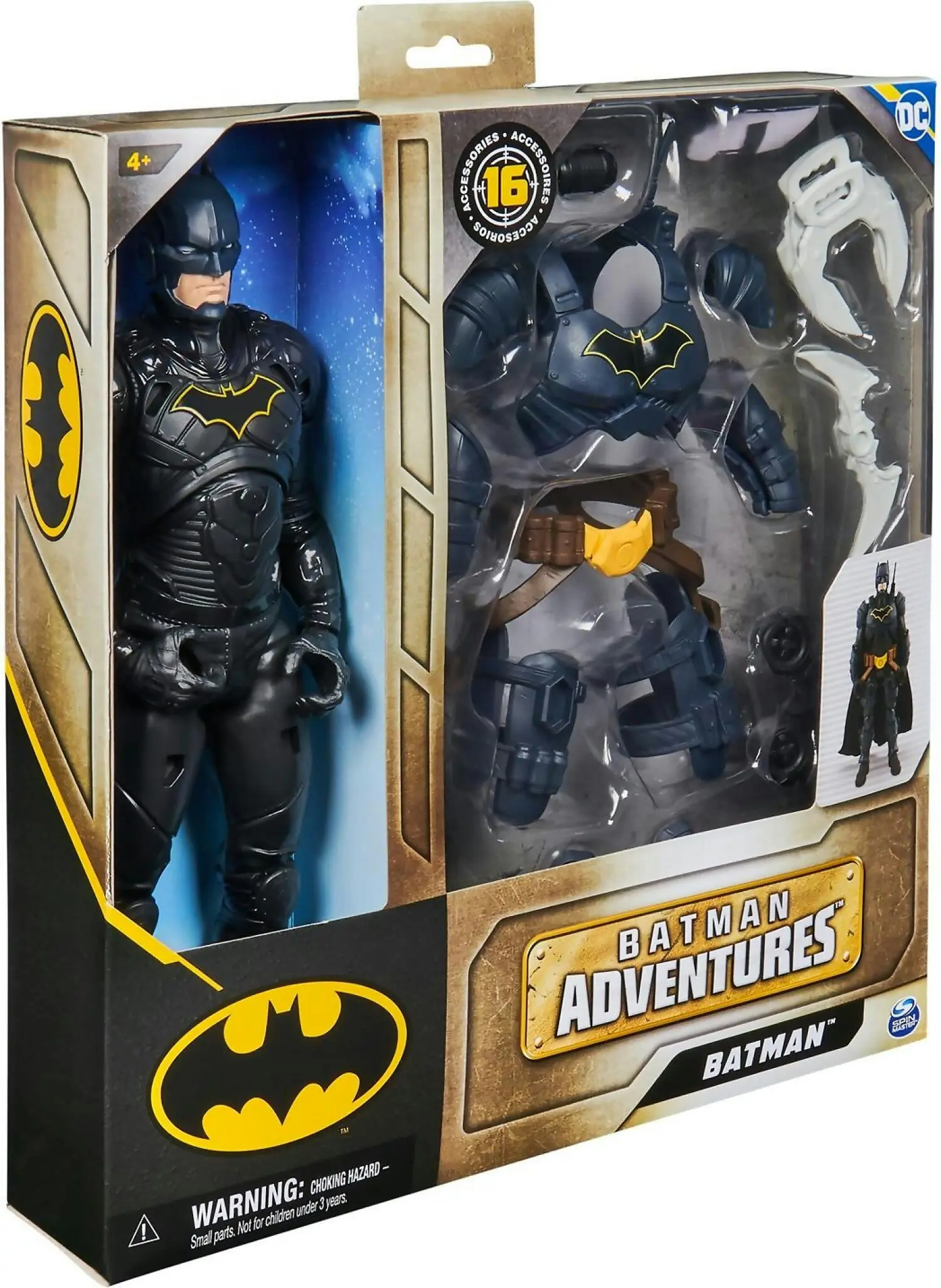 Dc Comics - 12'' Batman Adventures With 16 Armor Accessories