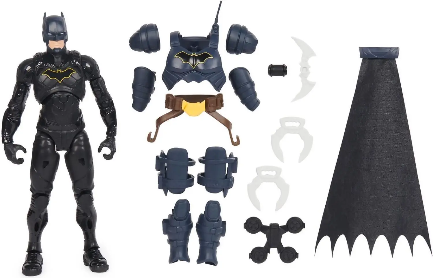 Dc Comics - 12'' Batman Adventures With 16 Armor Accessories