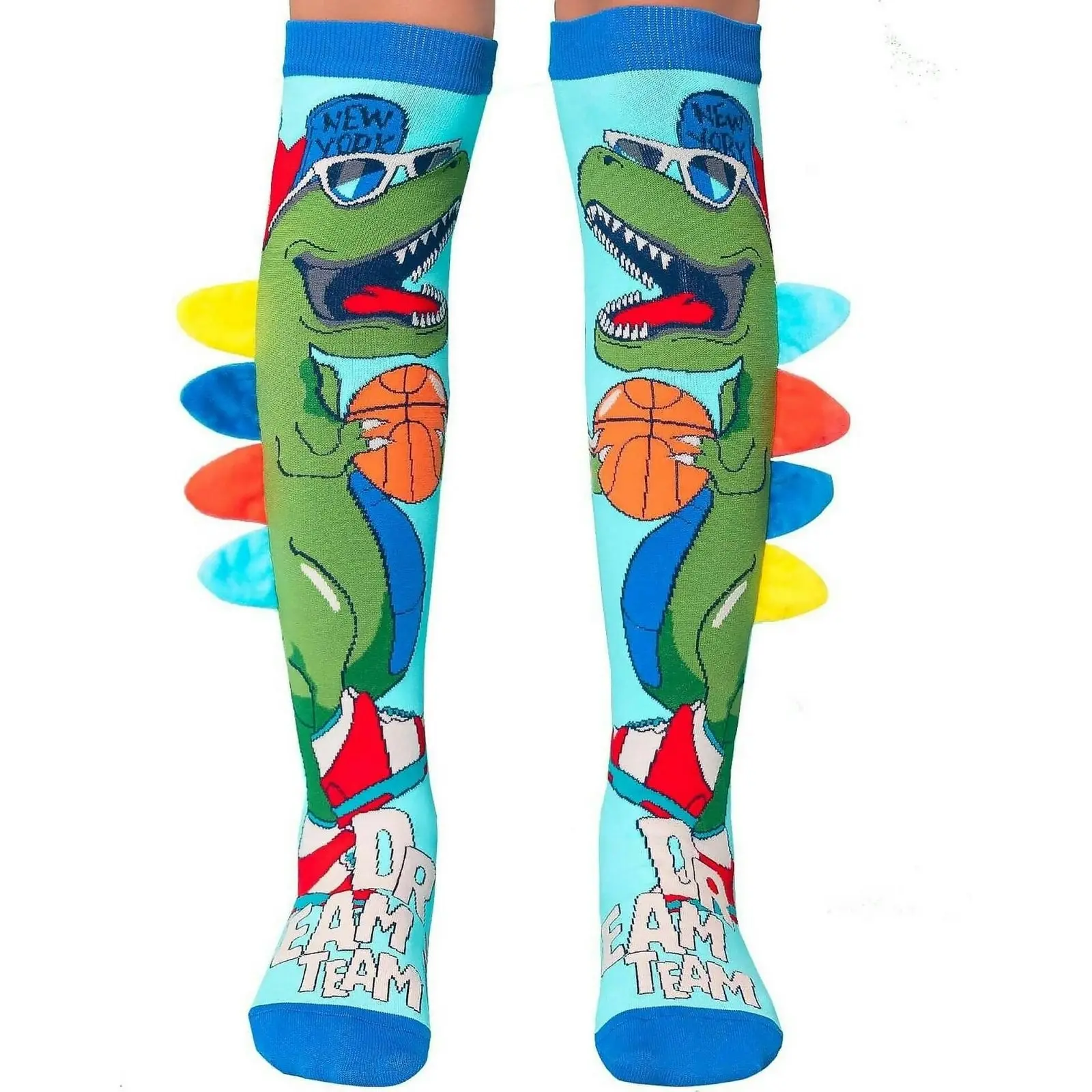 MADMIA - Dinosaur Socks Kids & Adults Age 6y+