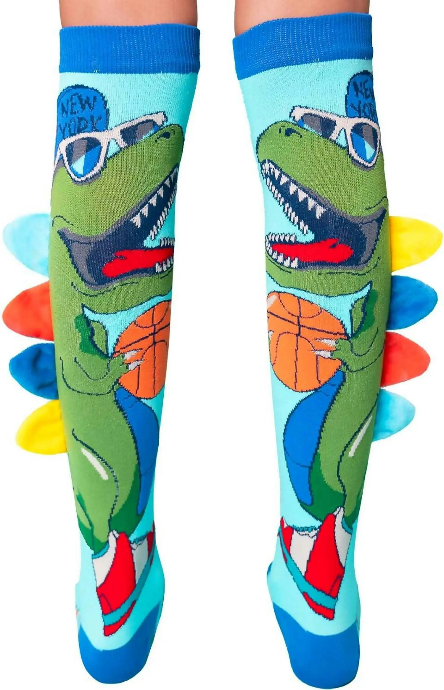 MADMIA - Dinosaur Socks Kids & Adults Age 6y+