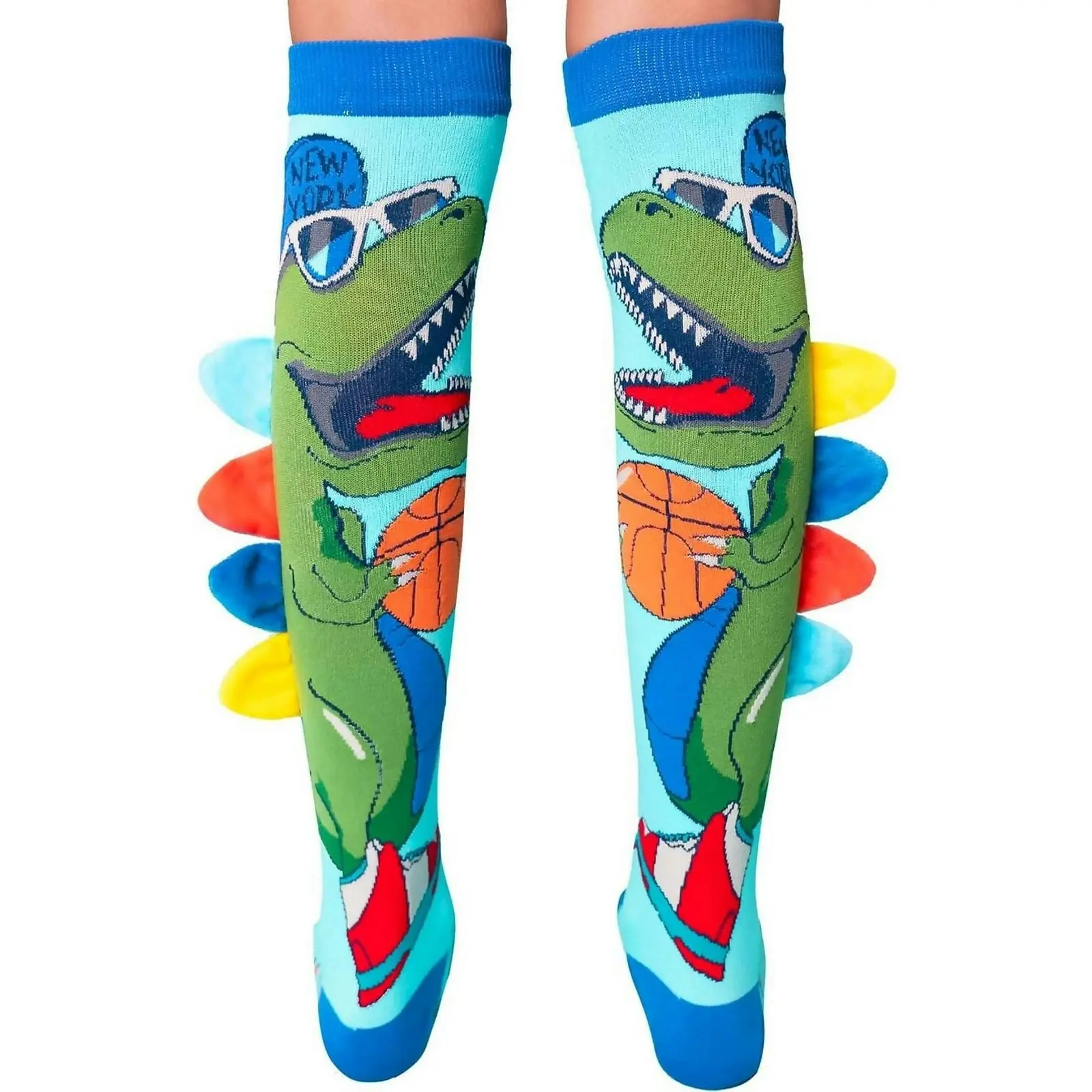 MADMIA - Dinosaur Socks Kids & Adults Age 6y+