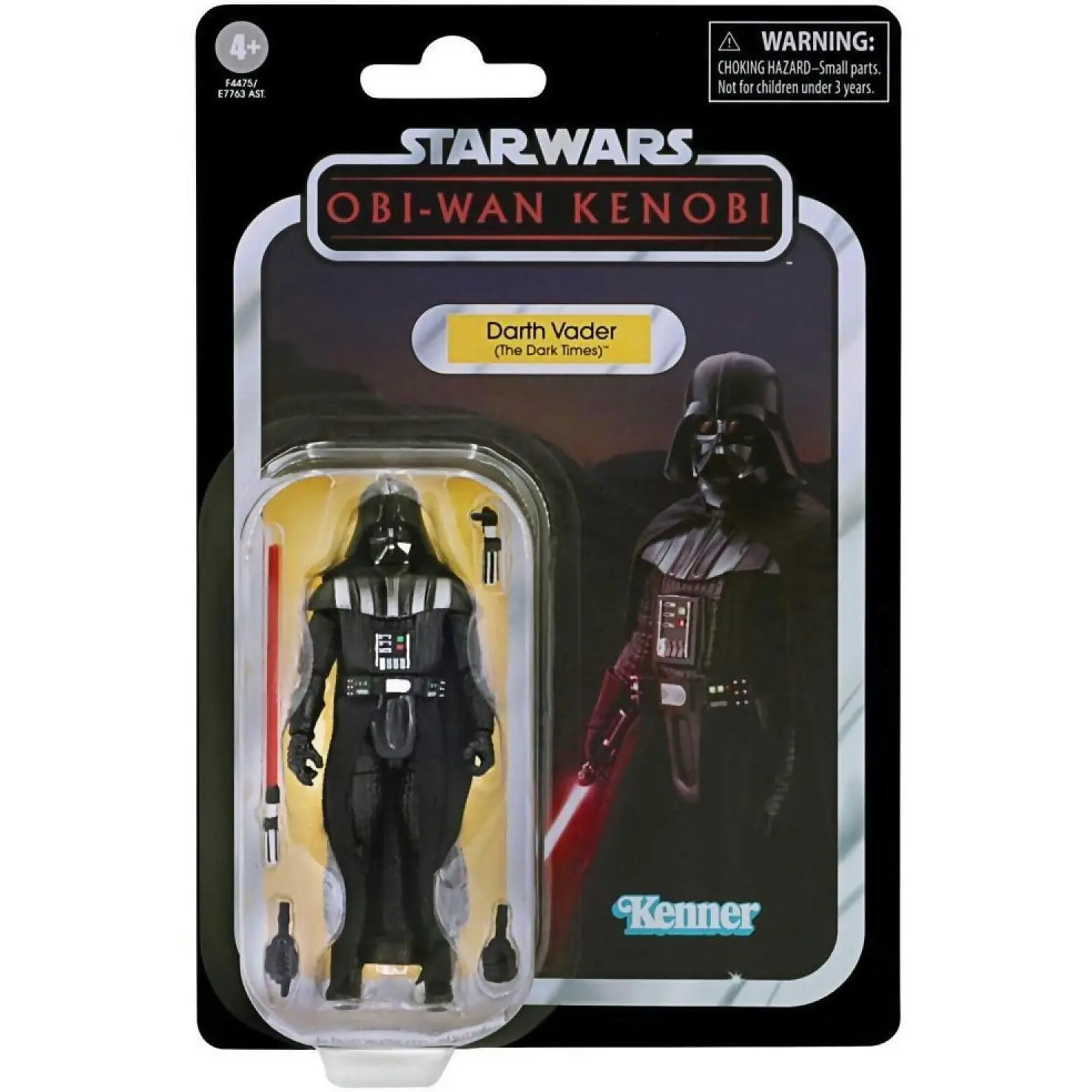 Star Wars - The Vintage Collection Darth Vader (the Dark Times) Toy 3.75-inch-scale Star Wars: Obi-wan Kenobi Figure Toys