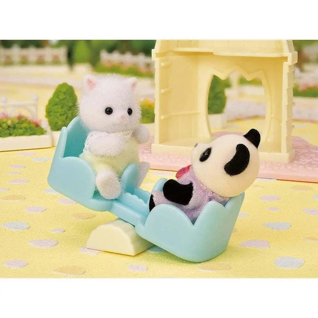 Sylvanian Families - Baby Windmill Park Animal Doll Playset