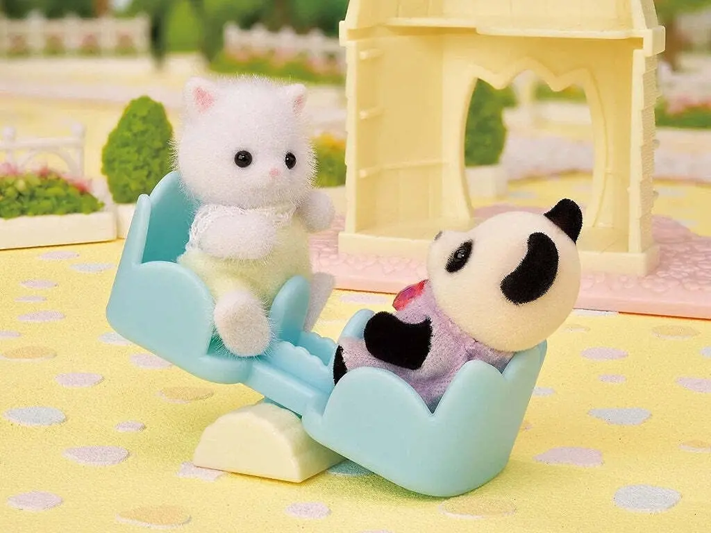 Sylvanian Families - Baby Windmill Park Animal Doll Playset