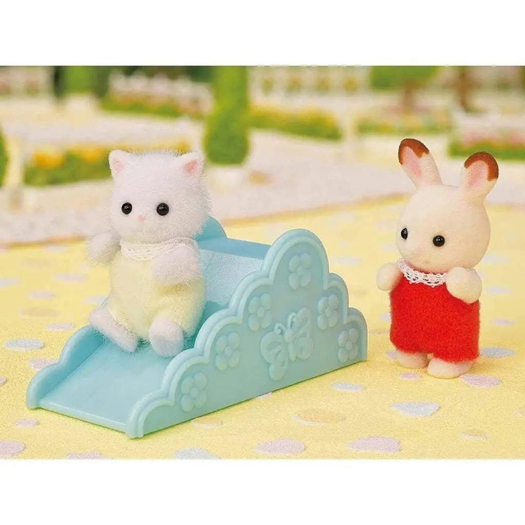 Sylvanian Families - Baby Windmill Park Animal Doll Playset