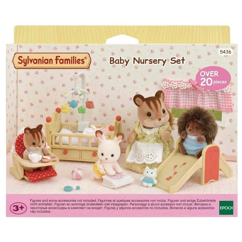 Sylvanian Families - Baby Room Set Animal Doll Playset