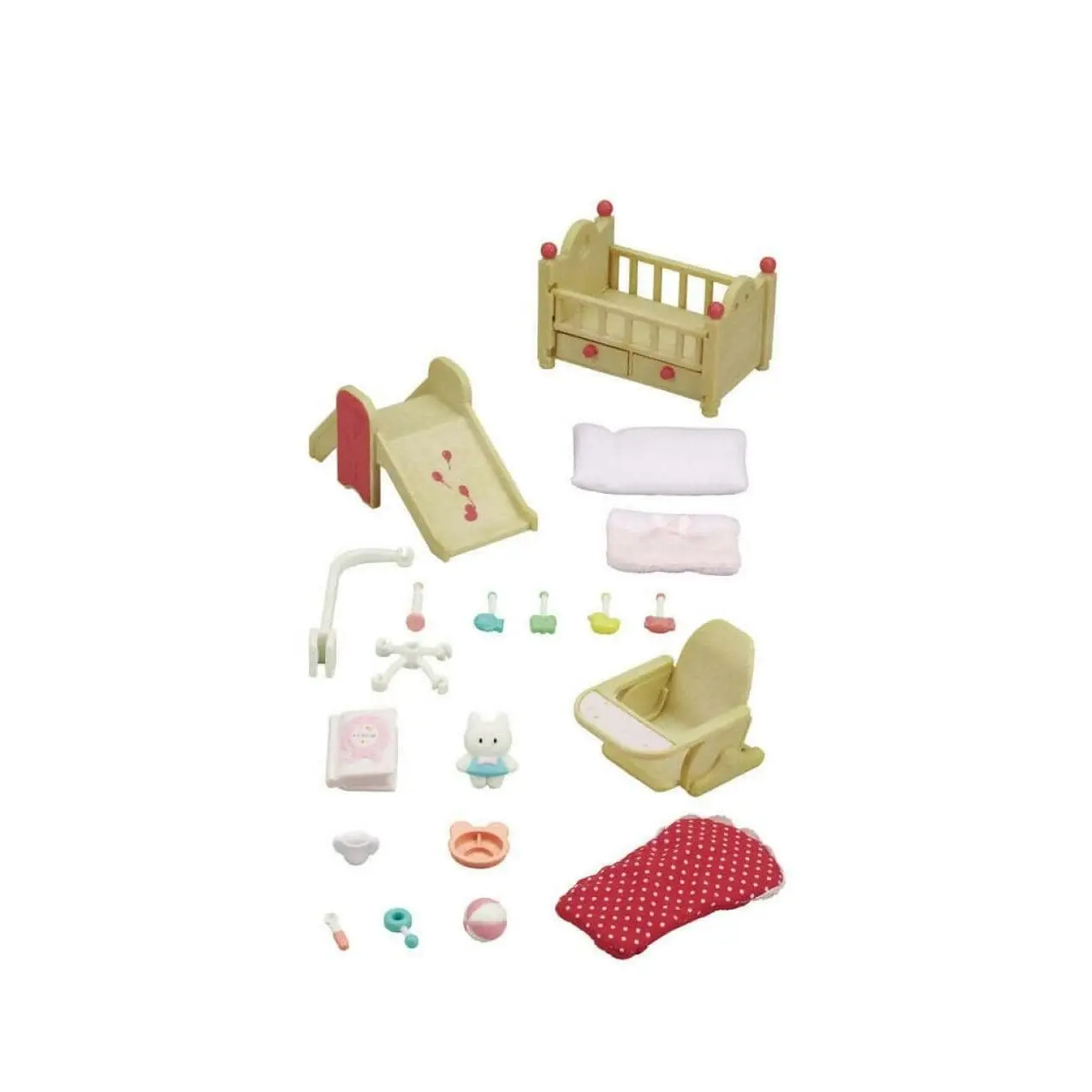 Sylvanian Families - Baby Room Set Animal Doll Playset