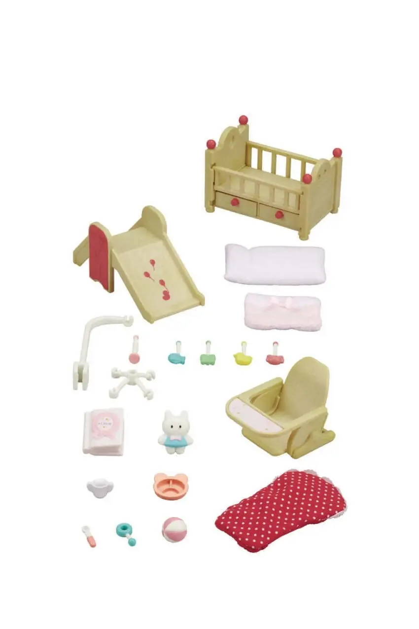 Sylvanian Families - Baby Room Set Animal Doll Playset