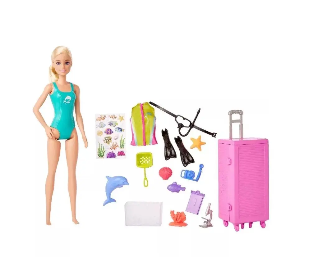 Barbie Marine Biologist Doll