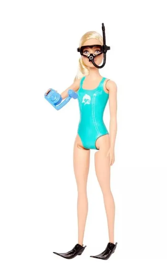 Barbie Marine Biologist Doll