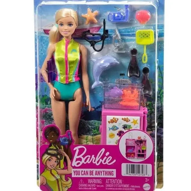 Barbie Marine Biologist Doll