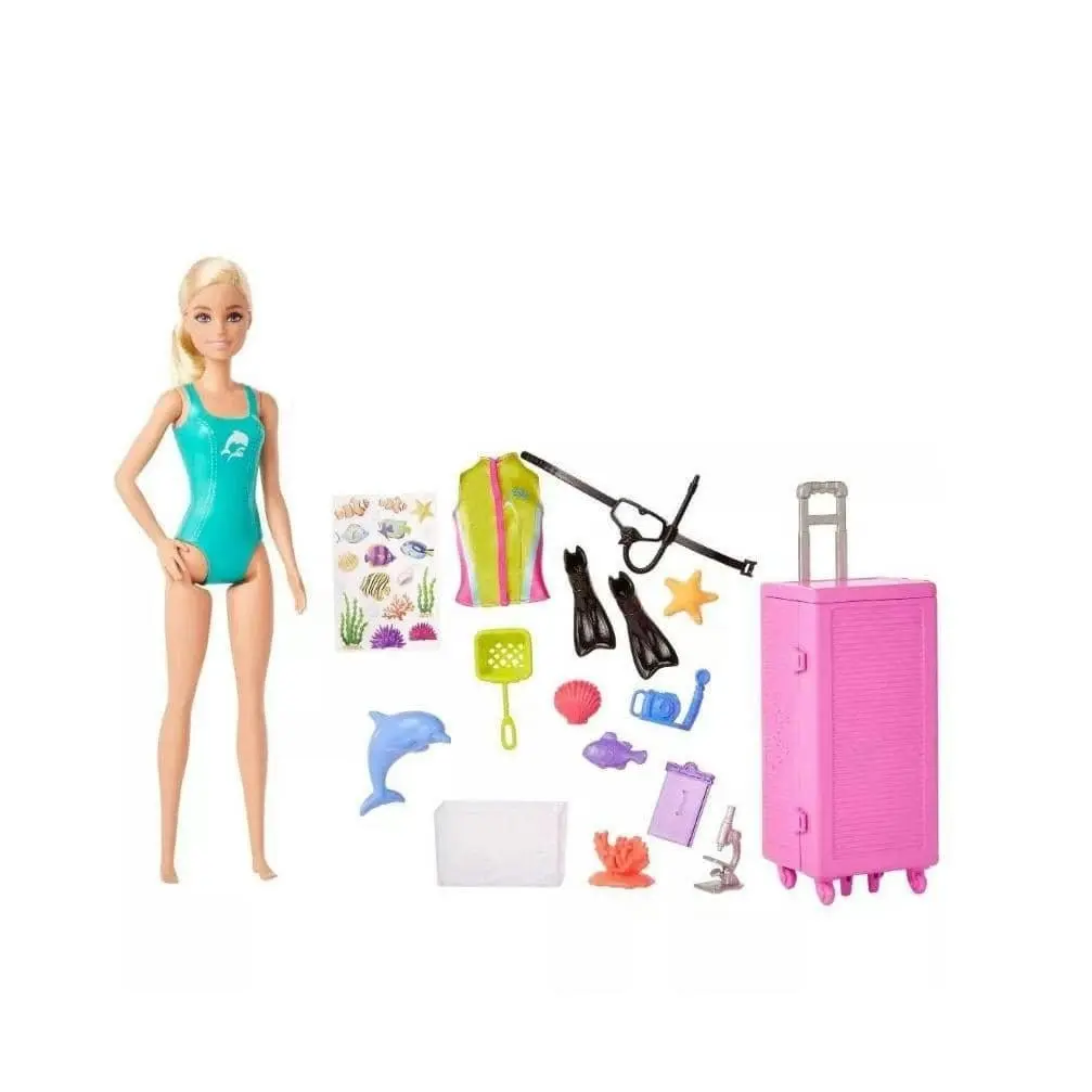 Barbie Marine Biologist Doll