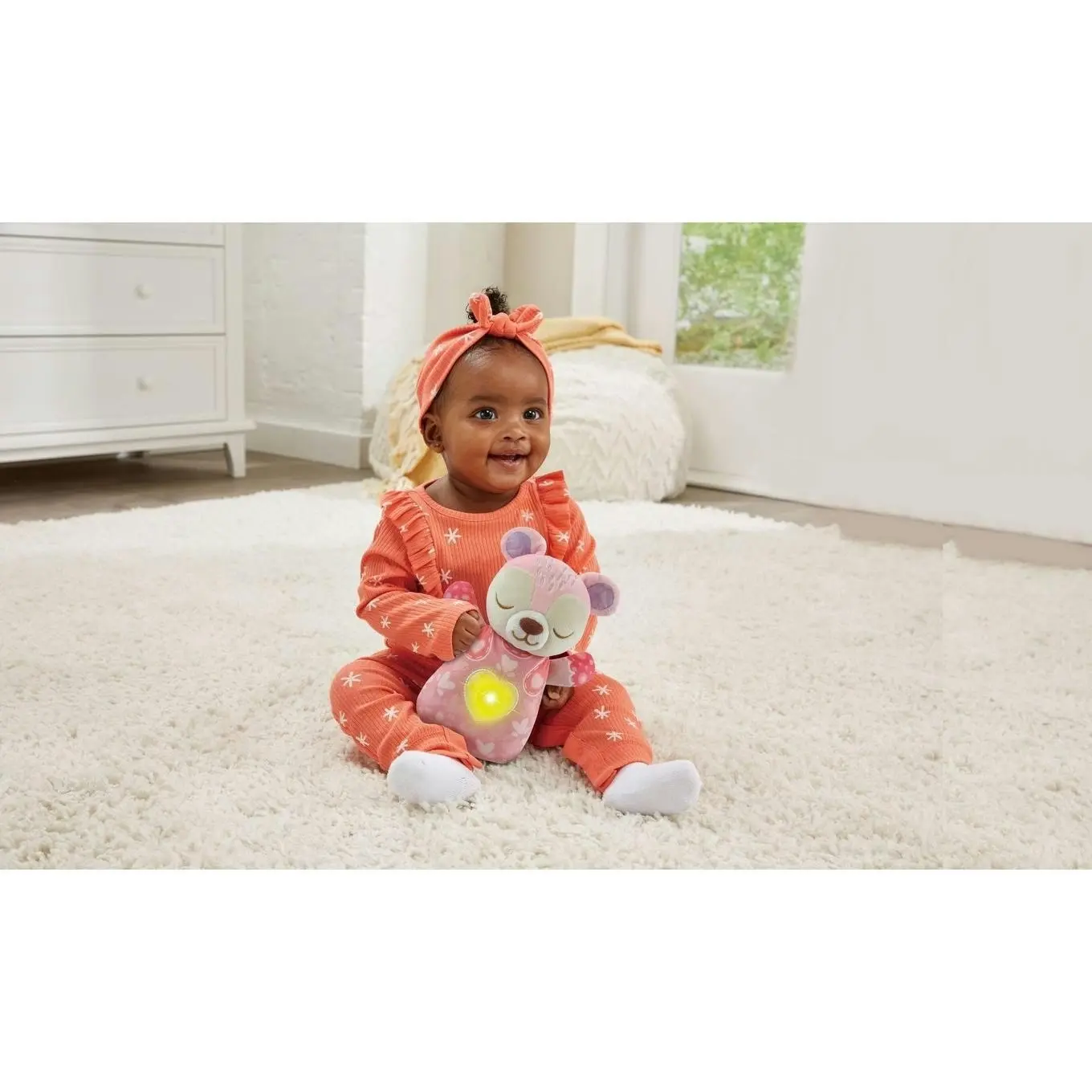 VTech - Soothing Sounds Bear Pink