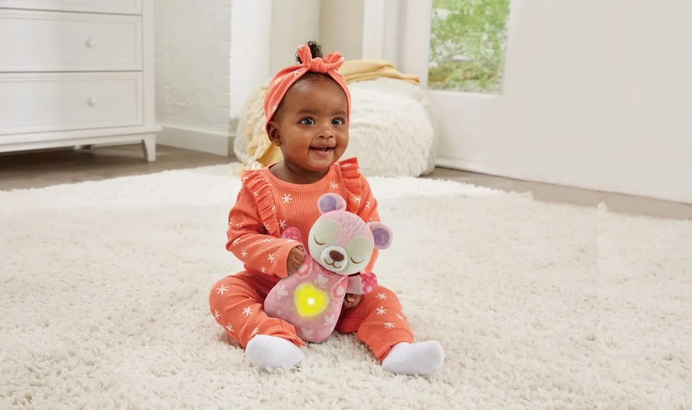 VTech - Soothing Sounds Bear Pink