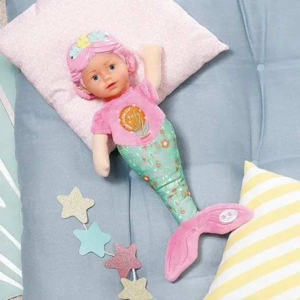 Baby Born - Cuddly Mermaid For Babies 30cm