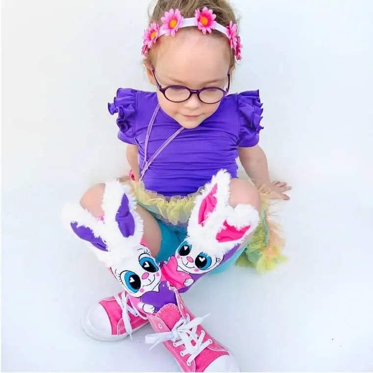 MADMIA -  Funny Bunny Socks Toddler Age 3-5y