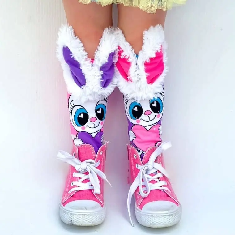 MADMIA -  Funny Bunny Socks Toddler Age 3-5y