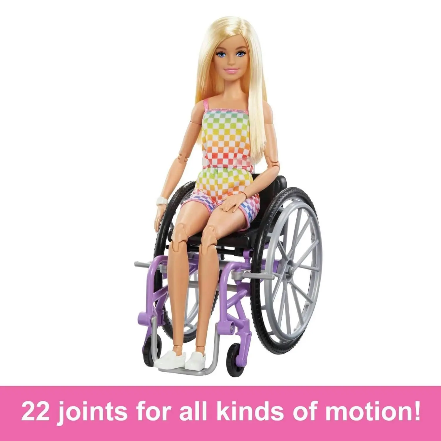 Barbie Doll With Wheelchair And Ramp Blonde Barbie Fashionistas