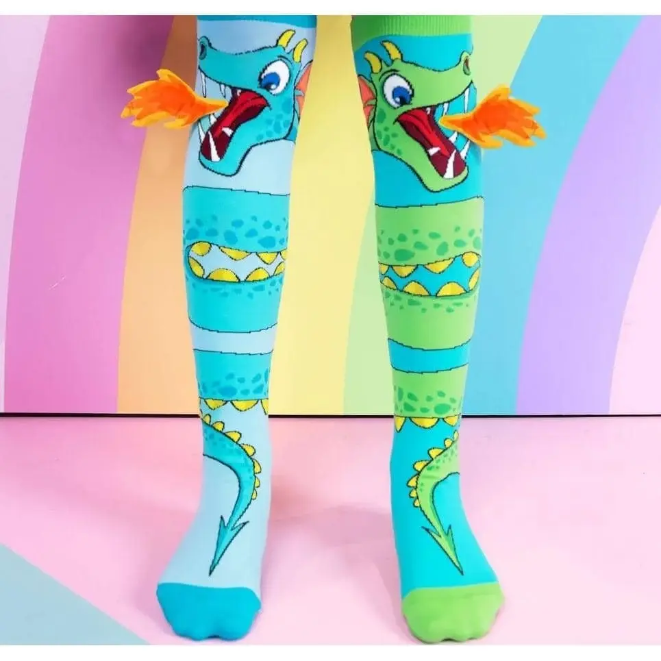 MADMIA -  Socks Kids & Adults Age 6y+ Dragon