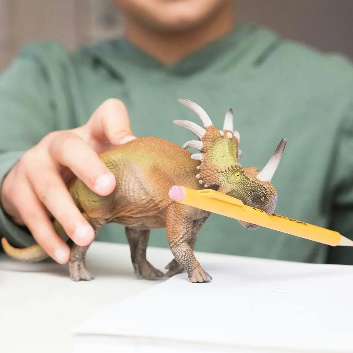 Schleich - Styracosaurus Dinosaur Figurine