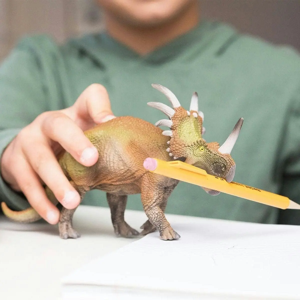 Schleich - Styracosaurus Dinosaur Figurine