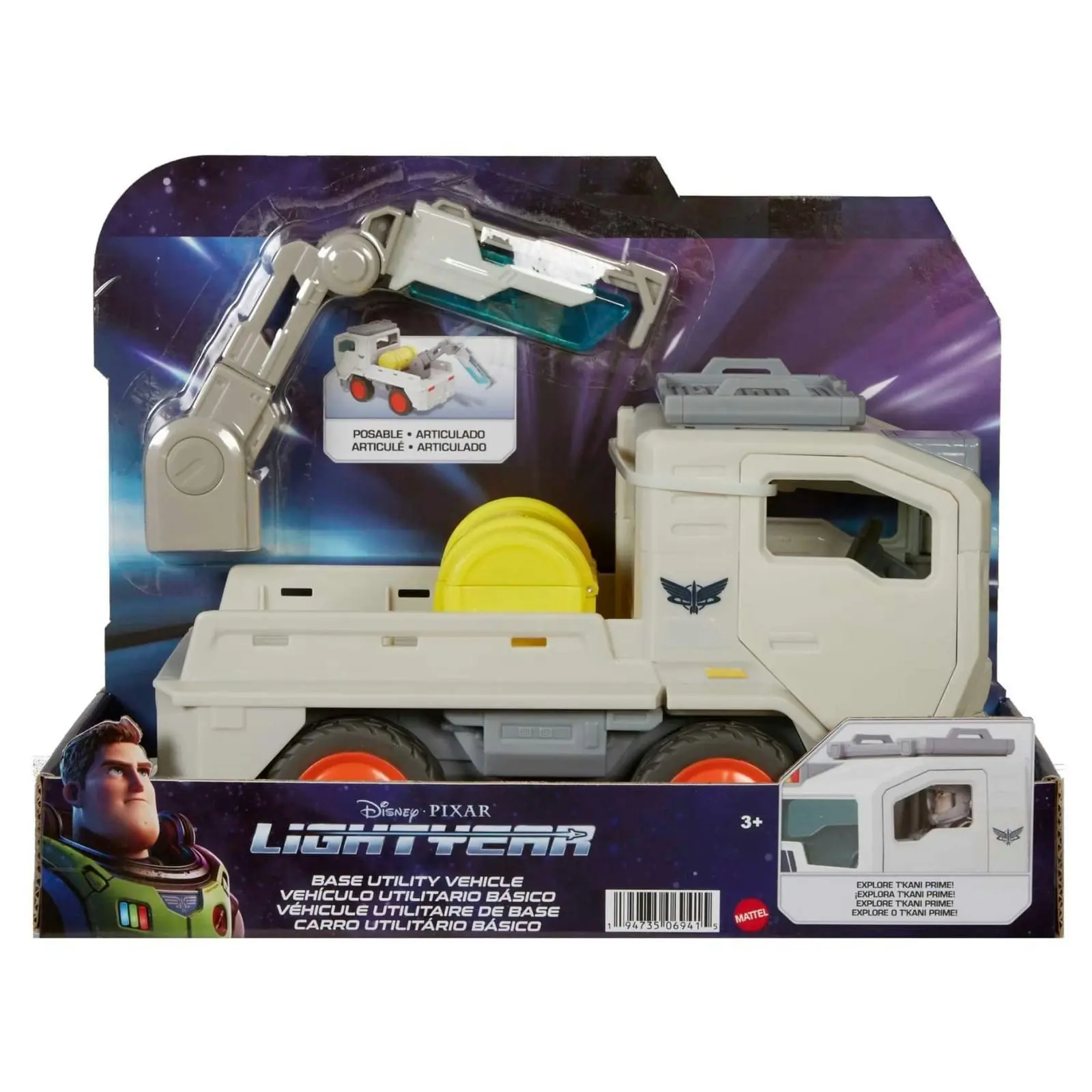 Disney Pixar Lightyear Base Utility Vehicle