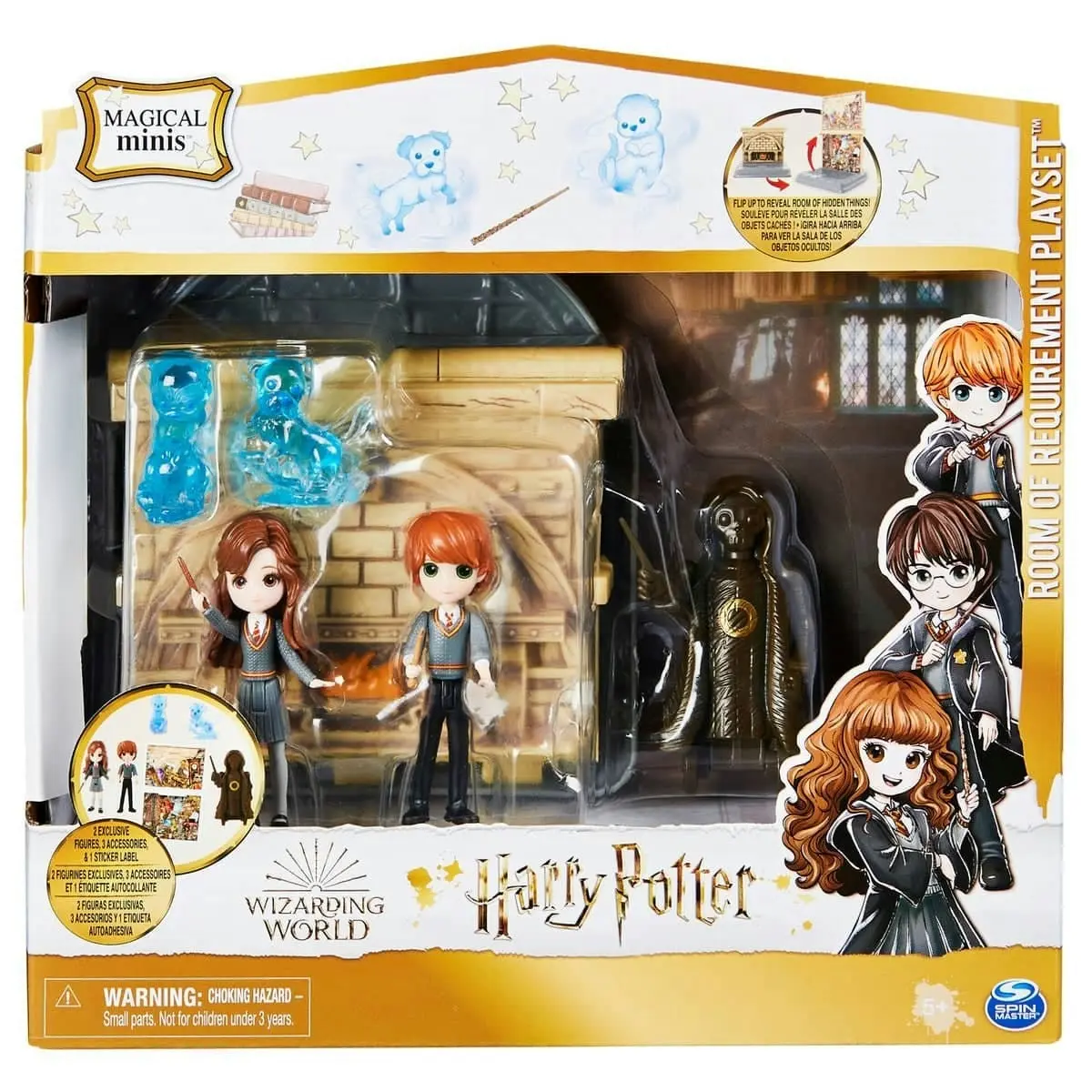 Harry Potter Magical Minis Room Of Requirement Playset