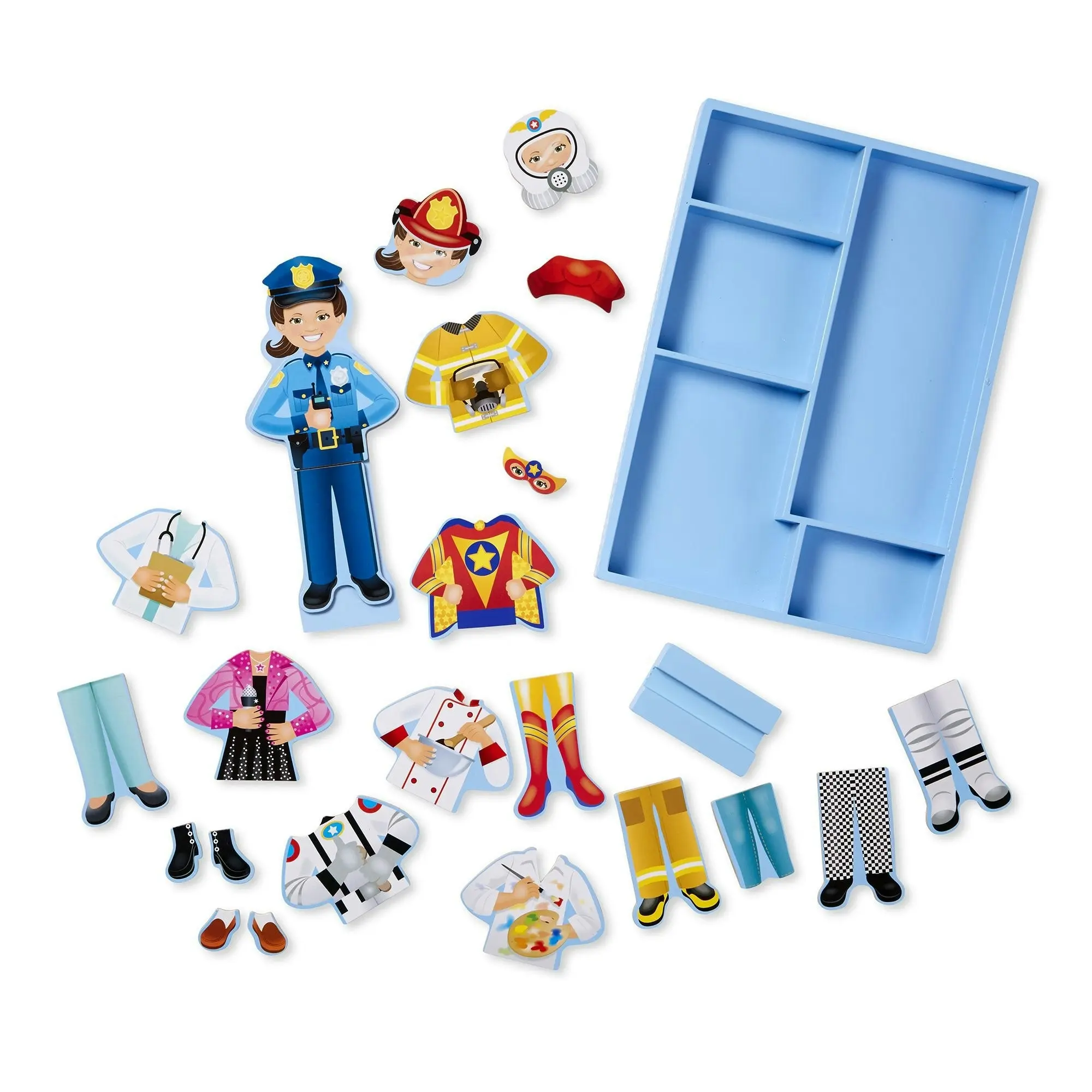 Melissa & Doug - Julia Magnetic Dress-up