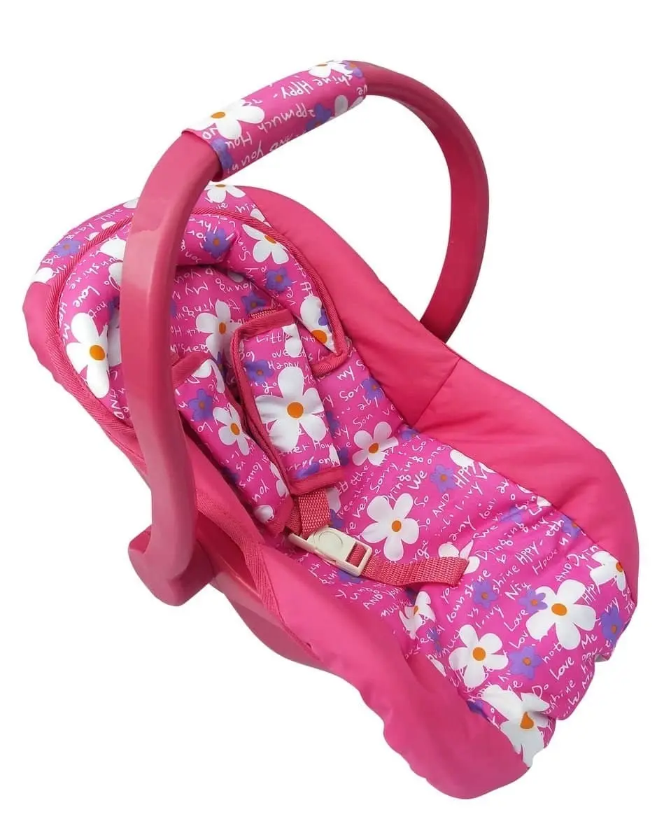 Playworld - Dolls Car Seat Pink