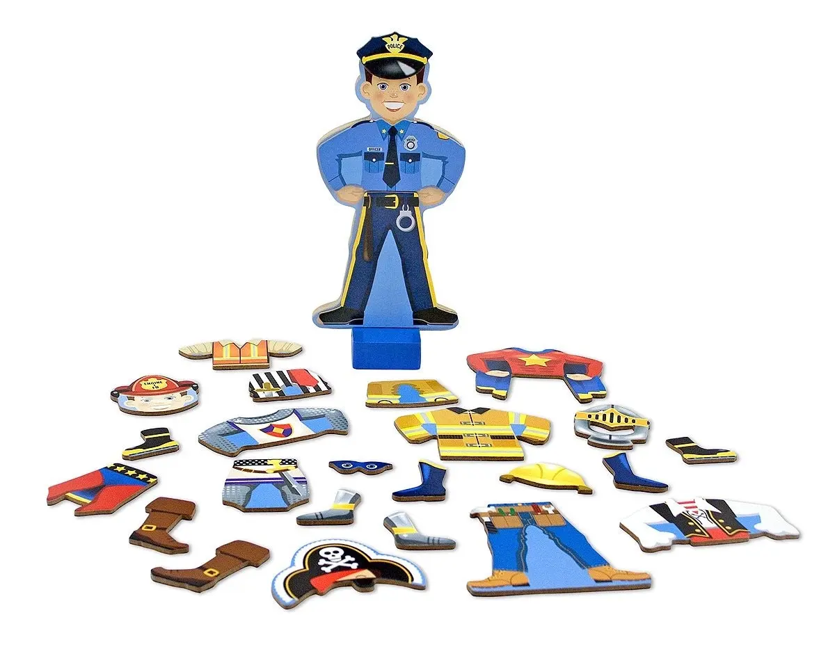 Melissa & Doug - Magnetic Dress Up Joey