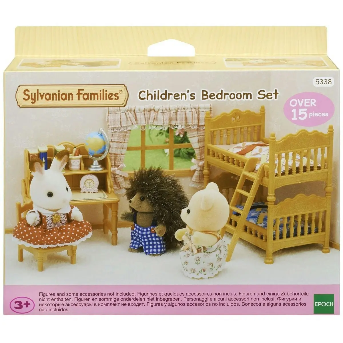 Sylvanian Families - Childrens Bedroom Set