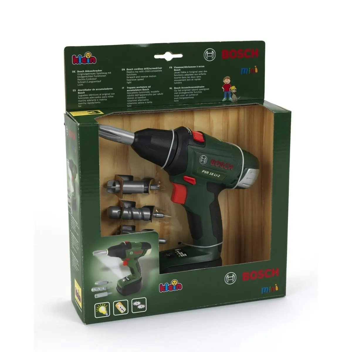 Bosch Mini - Toy Cordless Drill