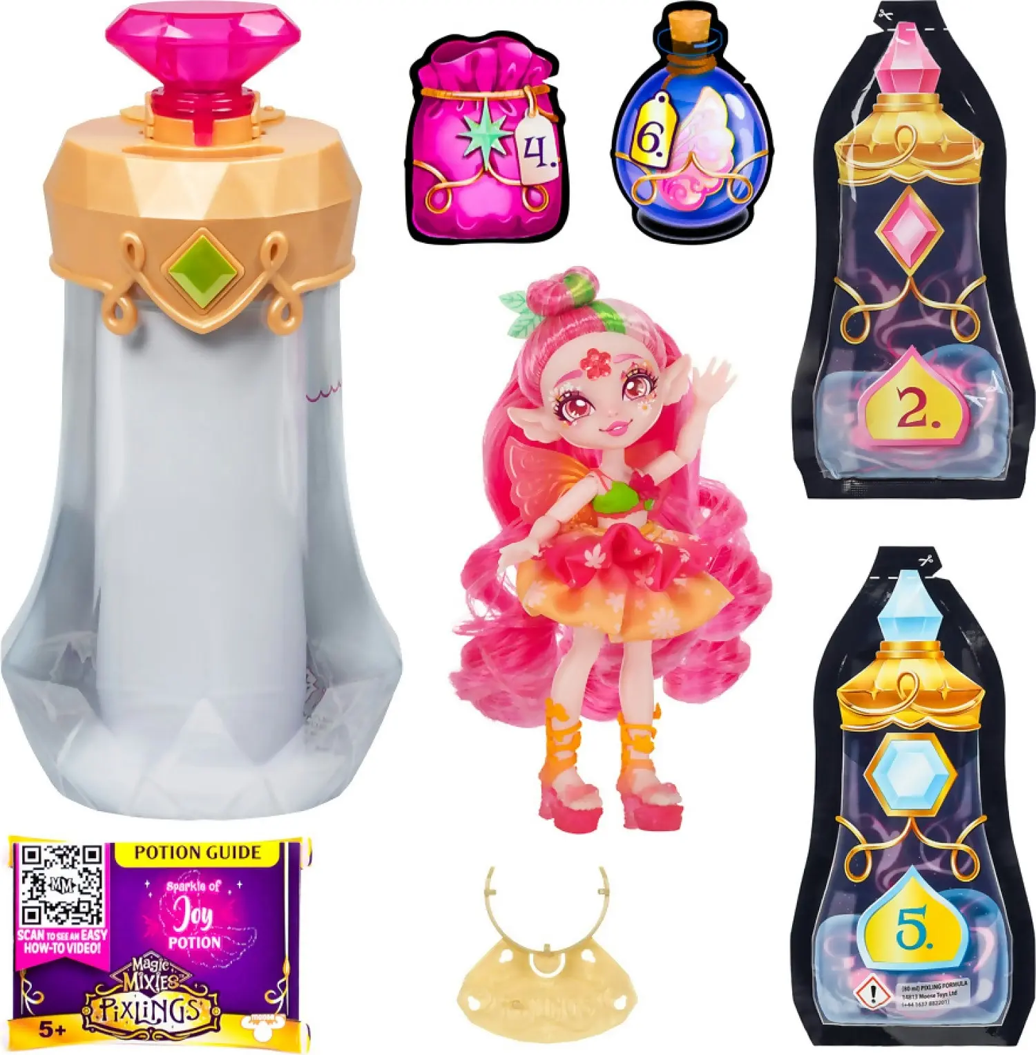 Magic Mixies - Pixlings Faye The Fairy Pixling Rose