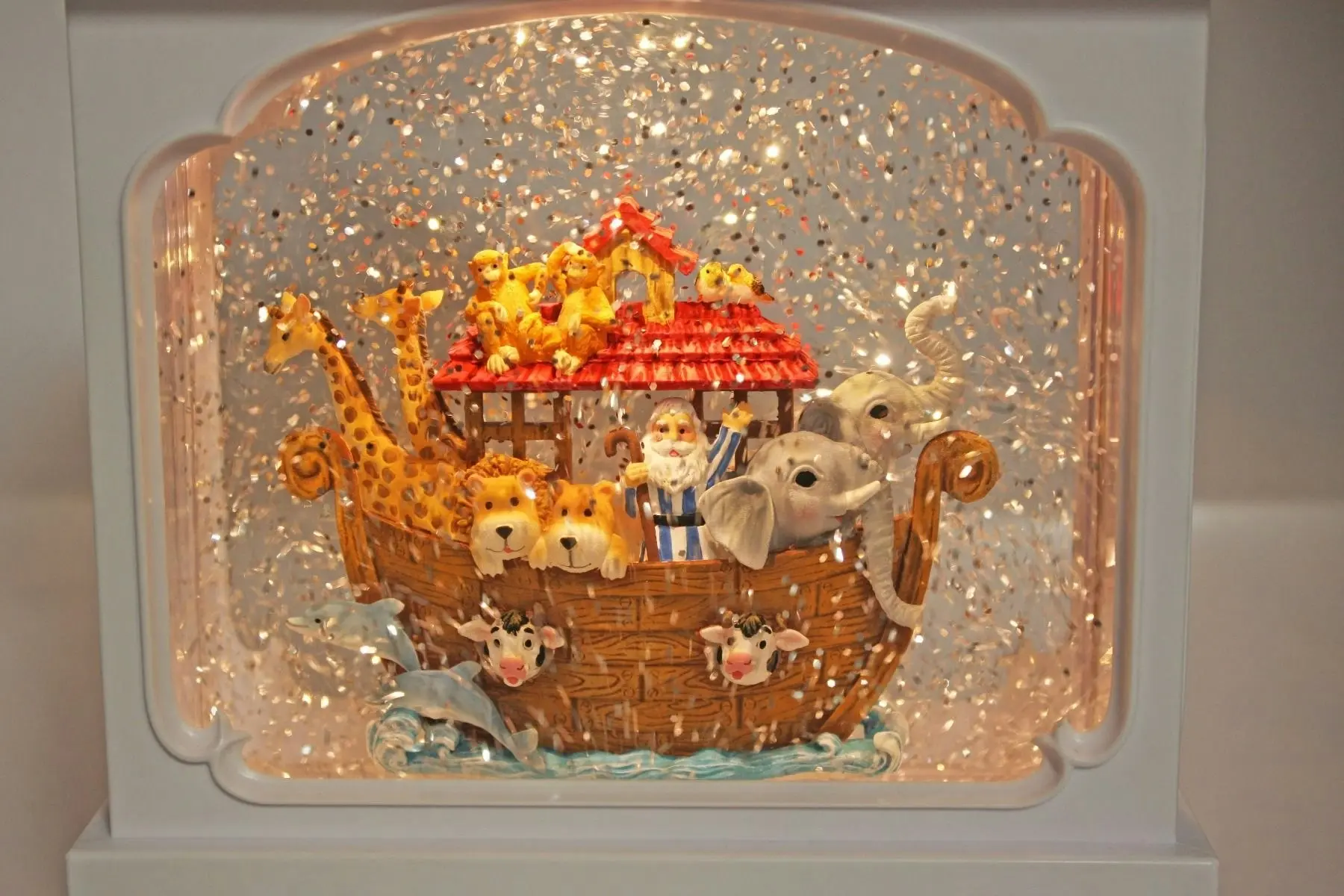 Cotton Candy - Lantern White Noahs Ark Large